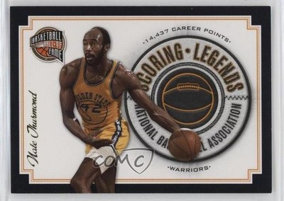 2009 Basketball Hall of Fame Scoring Legends Black Border Nate Thurmond HOF 11if