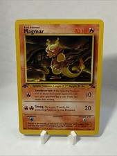 magmar pokemon card value 39 62 Pokemon Card- Magmar 39/62 Fossil Base Set Uncommon Card - NM - Nintendo