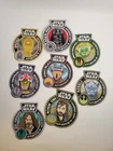 Funko Star Wars Smugglers Bounty Patch lot 8 Patches - Darth Vader Yoda