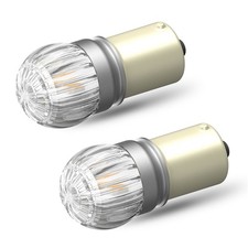 1156 7506 P21w Led Backup Reverse Light Ba15s Bulbs Super Bright Yellow Canbus
