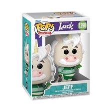 Funko Pop! Movies: Luck - Jeff - Figura de Vinilo Coleccionable - Idea de Regalo