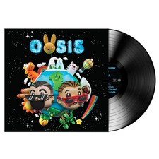 Bad Bunny & J Balvin - OASIS (Vinyl) [Black]