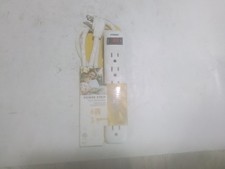 LOT OF 2 PRIME POWER STRIP PB801124 15A/125V 1875W H9E 