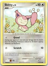 Skitty 119/146 Common Legends Awakened Pokemon LP on eBay