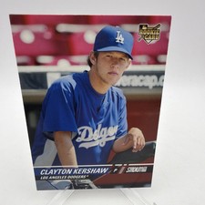 Clayton Kershaw Signs Exclusive Autograph Deal with Topps 11