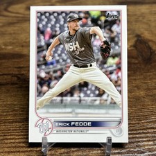 2022 Topps Update #US51 Erick Fedde