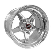 Race Star 92-705551dp 92 Drag Star Polish 17x10.5 5x135 6.125