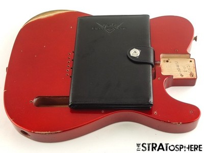 Fender Custom Shop 63 Relic Telecaster BODY Tele Nitro Aged Candy