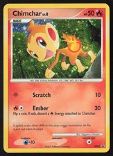 Chimchar Full Holo DP02 Pokemon Diamond and Pearl Promos LP on eBay