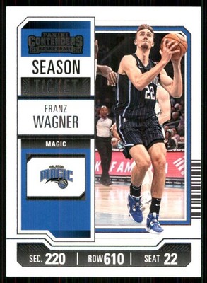 2023-24 Panini Contenders #97 Franz Wagner Orlando Magic 56488