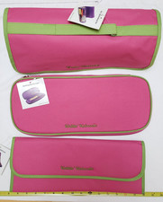 3 New Knittin' Kaboodle Knitting Needle Cases & Roll Up Knitting Tote!