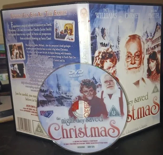The Night They Saved Christmas NEW FACTORY DVD - Image 2 of 2
