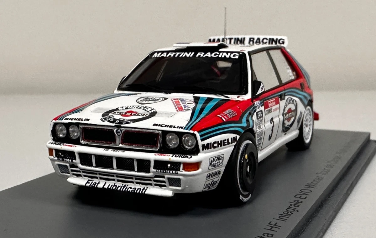 Lancia Delta intégrale HF VENDU - Elegant'Auto