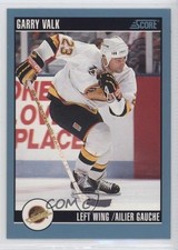 1992-93 Score Canadian Garry Valk #355 0a4