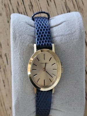 Vintage ZENITH Constellation Ladies Watch 17 Rubis Serviced Gp Beautiful