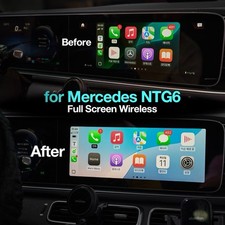 CarPlay Mercedes NTG 6 Apple CarPlay Android W177 21/23 Hardware CPU7055