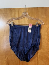 Vanity Fair Vintage Panties Nylon Panty Navy Style 15713 Made USA Size 7 NWT