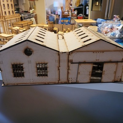 TT Combat Civic Building Bank of Baltar- Gothic Exchange Bank 5 levels