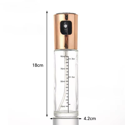#ad 100Ml Cooking Olive Oil Pressure Spray Bottle Food Grade Glass Sprayer Suitable $10.06