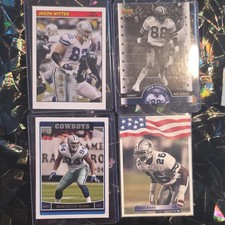 Topps Upper Deck Bazooka Dallas Cowboys NFL Cards Witten Pearson Ware Smith #79…