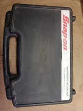 Used Snap On Tools Mt33c Diesel Compression Gauge With Case Used Snap On Tools Mt33c Diesel Compression Gauge With Case