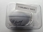 Earl Campbell Autographed (witnessed by Beckett) Texas Longhorns FB Mini Helmet