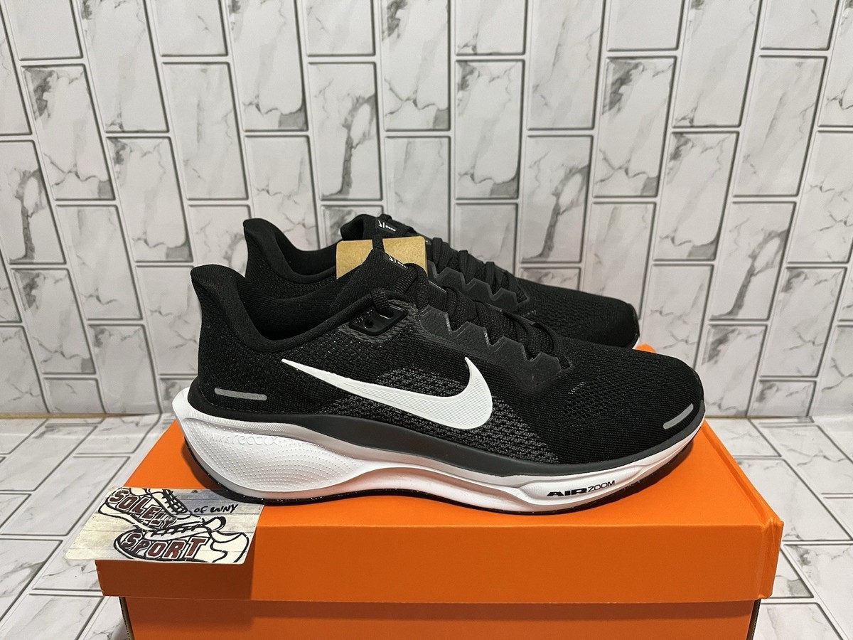 New Nike Air Zoom Pegasus 41 Black Running Training Gym Shoes Mens