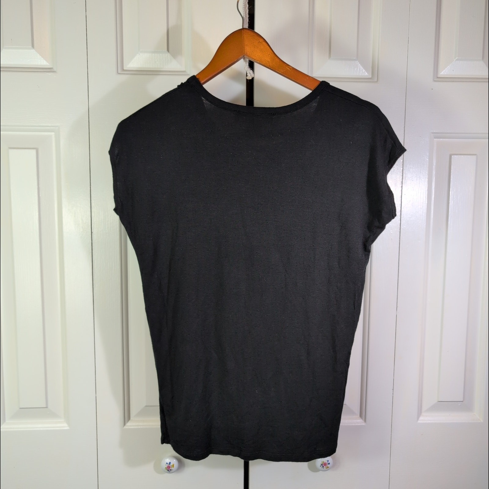 Michael Kors Sm Black Basic Tee Normcore Minimali… - image 2