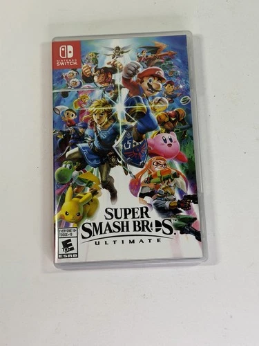 Nintendo Super Smash Bros. Ultimate Nintendo Switch Fighting Multiplayer 2018