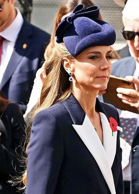 Kate Prinzessin von Wales Postkarte
