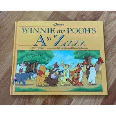 Disney's Winnie The Pooh's A to Zzzz Book