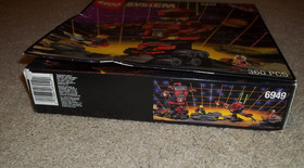 Lego 6949 System Spyrius Robo Guardian Complete 1994 Box Insert and Instructions