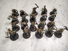 Helsmiths Of Hashut Chaos Dwarfs 20x Custom BloodBowl Hobgrots Painted NICE