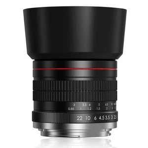 Lentille 85mm f1.8 Portrait de Focus manuel pour Canon EOS Pays Series Caméra sans miroir