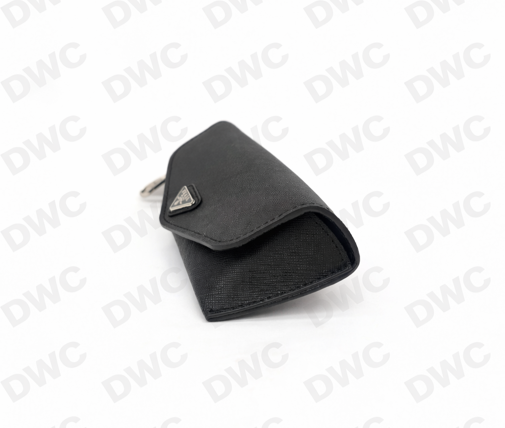 Prada Saffiano Soft Leather Case for Eyeglasses Sunglasses w