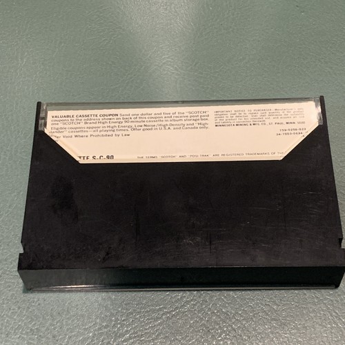 Scotch C-90 Type I Blank Recordable Audio Magnetic Cassette Tape SEALED - Picture 2 of 5