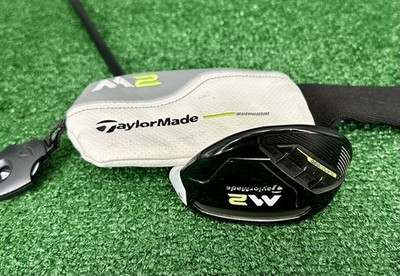 TaylorMade M2 RESCUE 4-Hybrid 22°, Senior-Flex REAX 55g, Men's