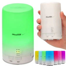 iMountek Mist Humidifier Ultrasonic Aroma Essential Oil Diffuser 7 colors Light