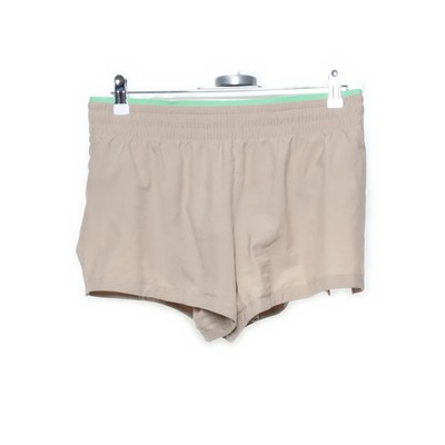 Fabletics, Sportshorts, Größe: M, Beige/Grün, Damen #3S6