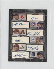 2013 Bowman Sterling Oversized Boxloader 18/20 Trey Ball Phil Bickford Auto 11b4