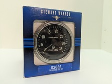 Vintage Stewart Warner 82636 Deluxe Series Tachometer Diesel 0-3500 3 38 New Vintage Stewart Warner 82636 Deluxe Series Tachometer Diesel 0-3500 3 38 New