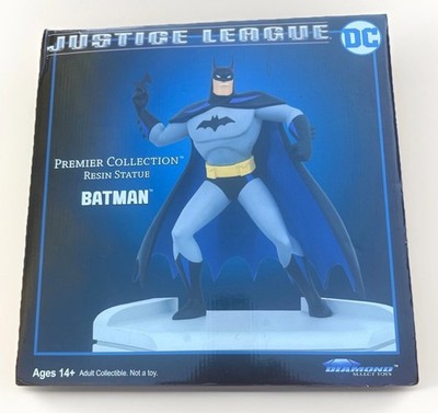 DC Premier Collection Batman Justice League Animated Resin Statue Limited 3000