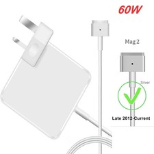 For Apple 60W MagSafe 2 Charger A1435 MacBook Pro Retina 13" 2012-2015 A1502 UK