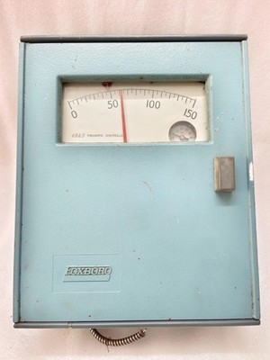 FOXBORO 43AP-FA52C/TA-1A PNEUMATISCHER ANZEIGEREGLER STYLE B NMEA 3E 0-150C