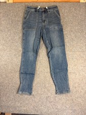 Judy Blue Blair High Rise Drawstring Wide Leg Jeans Denim Size 3/26