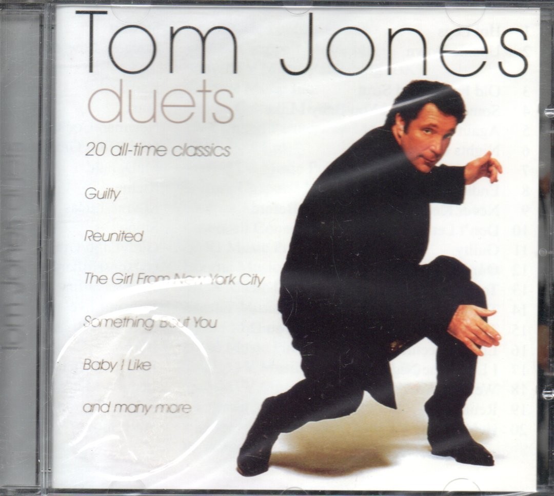 TOM JONES - Duets - CD Album *NEW & SEALED*