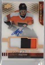 2019-20 Premier Acetate Rookie Gold Spectrum 5/49 German Rubtsov Patch Auto 7i6