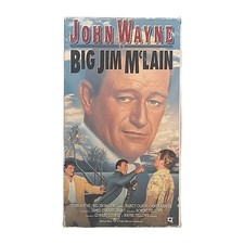Big Jim McLain (VHS, 1991) Tested VG+ OOP Fast Shipping