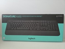 Logitech Signature K650 Bluetooth Wireless US...