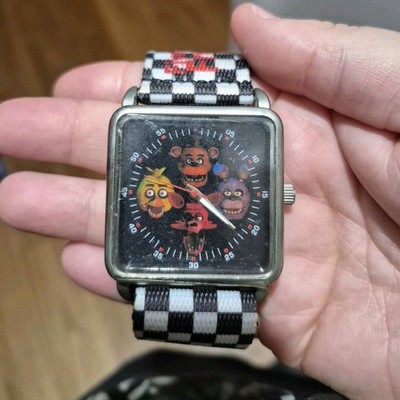 Five Nights at Freddy's Watch Black/White RARE